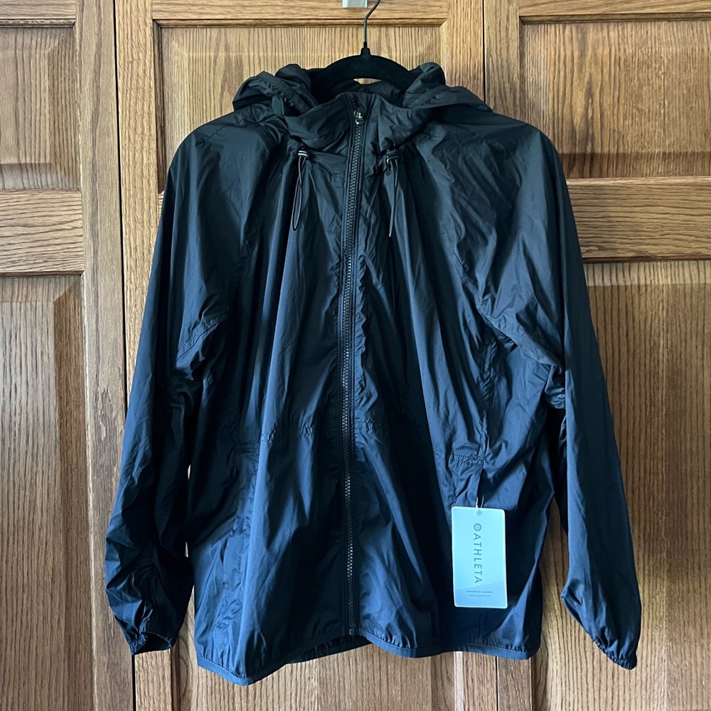 Athleta Superset Windbreaker Jacket
